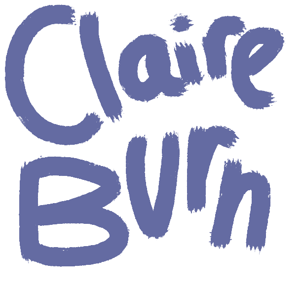 Claire Burn logo