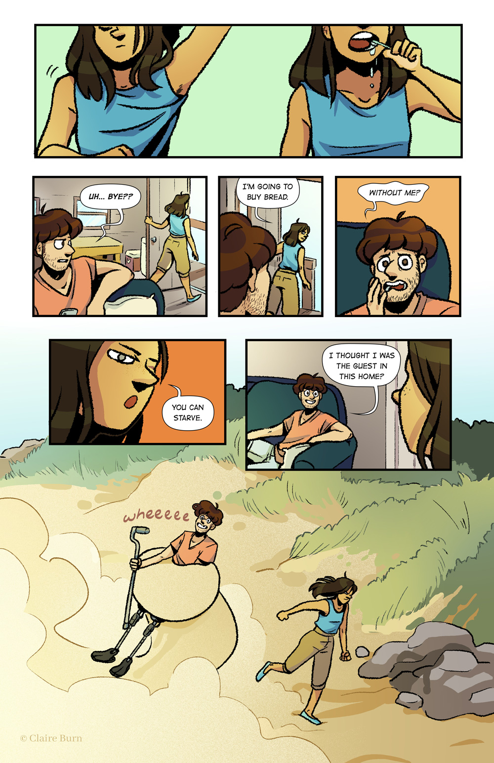 comic page 5